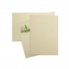 Graspapier Doppelkarte - A6