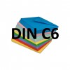 DIN C6 - Bunt