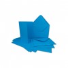 Azurblau