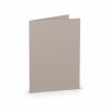 Taupe gerippt