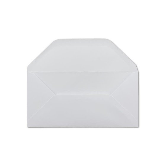 10 Weiße Quadratische Umschläge 16,5 X 16,5 Cm – Gummiert, Für Karten Bis 15,5 Cm – Ideal Für Grußkarten