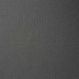 PAPERADO 200x Bastelkarton DIN A4 - Schiefer gerippt Grau 220 g/m² Tonkarton - Dickes Bastelpapier in 29,7 x 21 cm Malen, Basteln perfekte Bastelpappe
