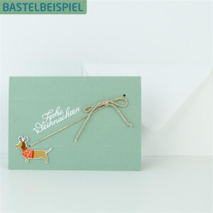 PAPERADO 25x Tonpapier DIN A4 - Weiß gerippt 160 g/m² Papierbögen - Bastelpapier in 29,7 x 21 cm Malen, Basteln & Drucken