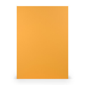 PAPERADO 50x Tonpapier DIN A4 - Ocker gerippt Braun 160 g/m² Papierbögen - Bastelpapier in 29,7 x 21 cm Malen, Basteln & Drucken