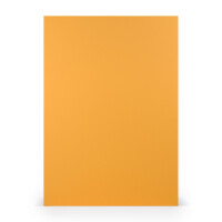 PAPERADO 50x Tonpapier DIN A4 - Ocker gerippt Braun 160 g/m² Papierbögen - Bastelpapier in 29,7 x 21 cm Malen, Basteln & Drucken