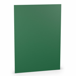 PAPERADO 400x Tonpapier DIN A4 - Tannengrün gerippt Grün 160 g/m² Papierbögen - Bastelpapier in 29,7 x 21 cm Malen, Basteln & Drucken