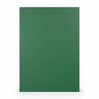 PAPERADO 400x Tonpapier DIN A4 - Tannengrün gerippt Grün 160 g/m² Papierbögen - Bastelpapier in 29,7 x 21 cm Malen, Basteln & Drucken