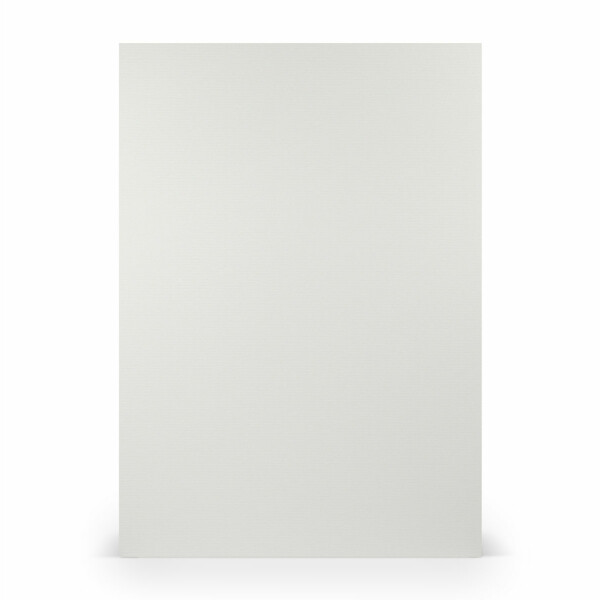PAPERADO 1000x Tonpapier DIN A4 - Eisgrau gerippt Grau 160 g/m² Papierbögen - Bastelpapier in 29,7 x 21 cm Malen, Basteln & Drucken