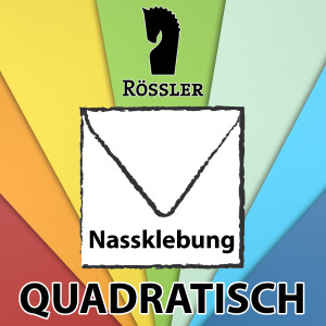 PAPERADO Umschl&auml;ge Quadratisch 16,4 x 16,4 cm -...