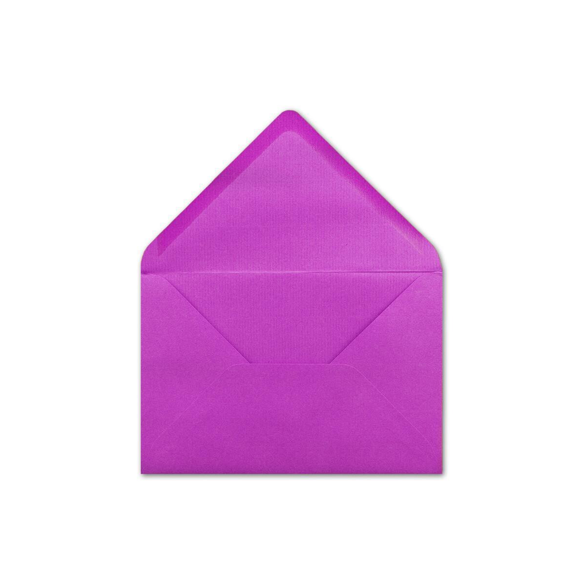 DIN B6 Umschlag - Farbe: Pink - Größe: 120 x...