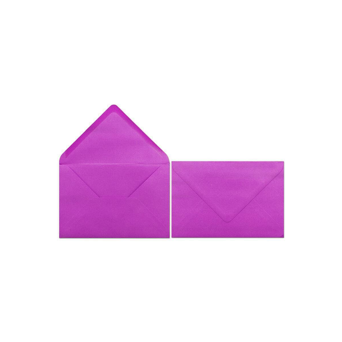 80 g/m² Nassklebung Post-Umschläge ohne Fenster ideal für Weihnachten Grußkarten Einladungen von Ihrem Glüxx-Agent 50 DIN B6 Briefumschläge Honiggelb 12,5 x 17,5 cm