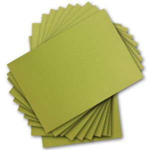 50 Blatt Ton-Karton DIN A4 - Farbe: Pistazie -Ton-Papier 160 g/m² gerippte Oberfläche - Ton-Zeichen-Papier Bastel-Papier Bastel-Karton - Glüxx-Agent