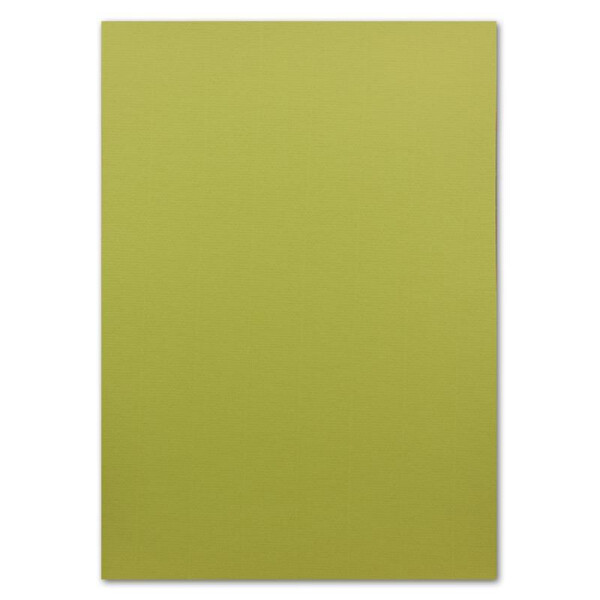 100 Blatt Ton-Karton DIN A4 - Farbe: Pistazie -Ton-Papier 160 g/m² gerippte Oberfläche - Ton-Zeichen-Papier Bastel-Papier Bastel-Karton - Glüxx-Agent