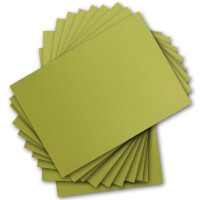 200 Blatt Ton-Karton DIN A4 - Farbe: Pistazie -Ton-Papier 160 g/m² gerippte Oberfläche - Ton-Zeichen-Papier Bastel-Papier Bastel-Karton - Glüxx-Agent
