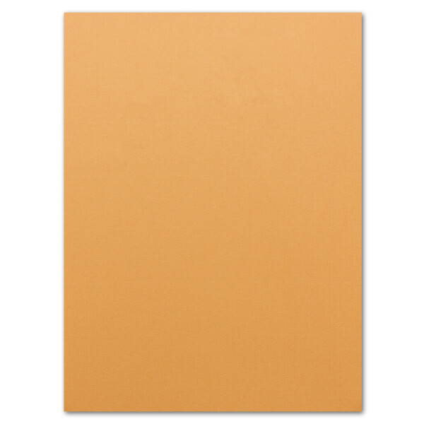 50 Blatt Ton-Karton DIN A4 - Farbe: Pfirsich -Ton-Papier 160 g/m² gerippte Oberfläche - Ton-Zeichen-Papier Bastel-Papier Bastel-Karton - Glüxx-Agent