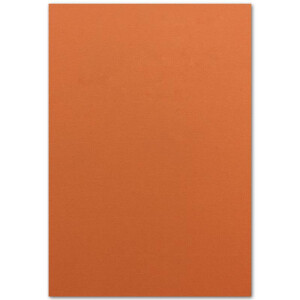 100 Blatt Ton-Karton DIN A4 - Farbe: Mandarine -Ton-Papier 160 g/m² gerippte Oberfläche - Ton-Zeichen-Papier Bastel-Papier Bastel-Karton - Glüxx-Agent