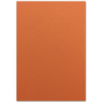 100 Blatt Ton-Karton DIN A4 - Farbe: Mandarine -Ton-Papier 160 g/m² gerippte Oberfläche - Ton-Zeichen-Papier Bastel-Papier Bastel-Karton - Glüxx-Agent