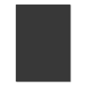 200 Blatt Tonkarton DIN A4 - Schwarz - 240 g/m² dicker Bastelkarton - 21,0 x 29,7 cm Pappe zum basteln für Fotoalbum Menükarte Bedruckbar DIY kreativ sein