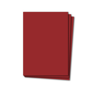 150 Blatt Tonkarton DIN A4 - Dunkelrot Rot - 240 g/m² dicker Bastelkarton - 21,0 x 29,7 cm Pappe zum basteln für Fotoalbum Menükarte Bedruckbar DIY kreativ sein