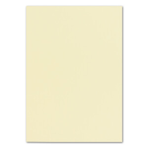 150 Blatt Tonkarton DIN A4 - Elfenbein - 240 g/m² dicker Bastelkarton - 21,0 x 29,7 cm Pappe zum basteln für Fotoalbum Menükarte Bedruckbar DIY kreativ sein