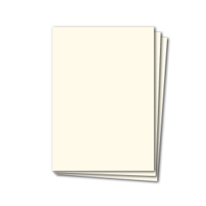 200 Blatt Tonkarton DIN A4 - Creme - 240 g/m² dicker Bastelkarton - 21,0 x 29,7 cm Pappe zum basteln für Fotoalbum Menükarte Bedruckbar DIY kreativ sein