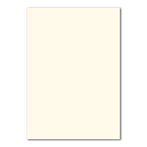 200 Blatt Tonkarton DIN A4 - Creme - 240 g/m² dicker Bastelkarton - 21,0 x 29,7 cm Pappe zum basteln für Fotoalbum Menükarte Bedruckbar DIY kreativ sein