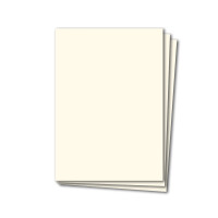 200 Blatt Tonkarton DIN A4 - Creme - 240 g/m² dicker Bastelkarton - 21,0 x 29,7 cm Pappe zum basteln für Fotoalbum Menükarte Bedruckbar DIY kreativ sein