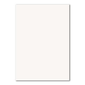 50 Blatt Tonkarton DIN A4 - Weiss - 240 g/m² dicker Bastelkarton - 21,0 x 29,7 cm Pappe zum basteln für Fotoalbum Menükarte Bedruckbar DIY kreativ sein