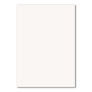 100 Blatt Tonkarton DIN A4 - Weiss - 240 g/m² dicker Bastelkarton - 21,0 x 29,7 cm Pappe zum basteln für Fotoalbum Menükarte Bedruckbar DIY kreativ sein