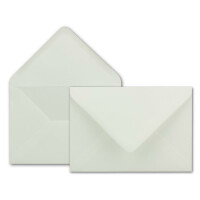 25 DIN B6 Briefumschläge Elfenbein - 12,5 x 17,5 cm - 80 g/m² Nassklebung Post-Umschläge ohne Fenster für Einladungen - Serie Colours-4-you