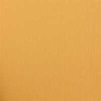 PAPERADO 100 Faltkarten DIN B6 - Ocker gerippt Orange - 220 g/m² - 12 x 16,9 cm - Blanko Doppelkarten Klappkarten Basteln Einladungskarten