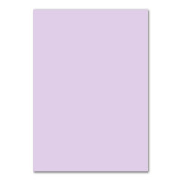 50 Blatt Tonkarton DIN A4 - Flieder - 240 g/m² dicker Bastelkarton - 21,0 x 29,7 cm Pappe zum basteln für Fotoalbum Menükarte Bedruckbar DIY kreativ sein