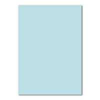 200 Blatt Tonkarton DIN A4 - Hellblau Blau - 240 g/m² dicker Bastelkarton - 21,0 x 29,7 cm Pappe zum basteln für Fotoalbum Menükarte Bedruckbar DIY kreativ sein