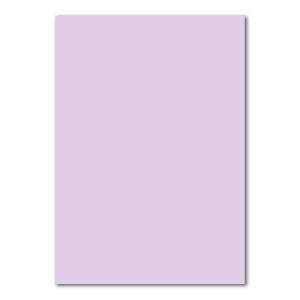 250 Blatt Tonkarton DIN A4 - Flieder - 240 g/m² dicker Bastelkarton - 21,0 x 29,7 cm Pappe zum basteln für Fotoalbum Menükarte Bedruckbar DIY kreativ sein