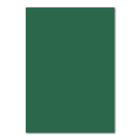 50 Blatt Tonkarton DIN A4 - Dunkelgrün Grün - 240 g/m² dicker Bastelkarton - 21,0 x 29,7 cm Pappe zum basteln für Fotoalbum Menükarte Bedruckbar DIY kreativ sein