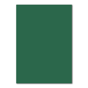 150 Blatt Tonkarton DIN A4 - Dunkelgrün Grün - 240 g/m² dicker Bastelkarton - 21,0 x 29,7 cm Pappe zum basteln für Fotoalbum Menükarte Bedruckbar DIY kreativ sein