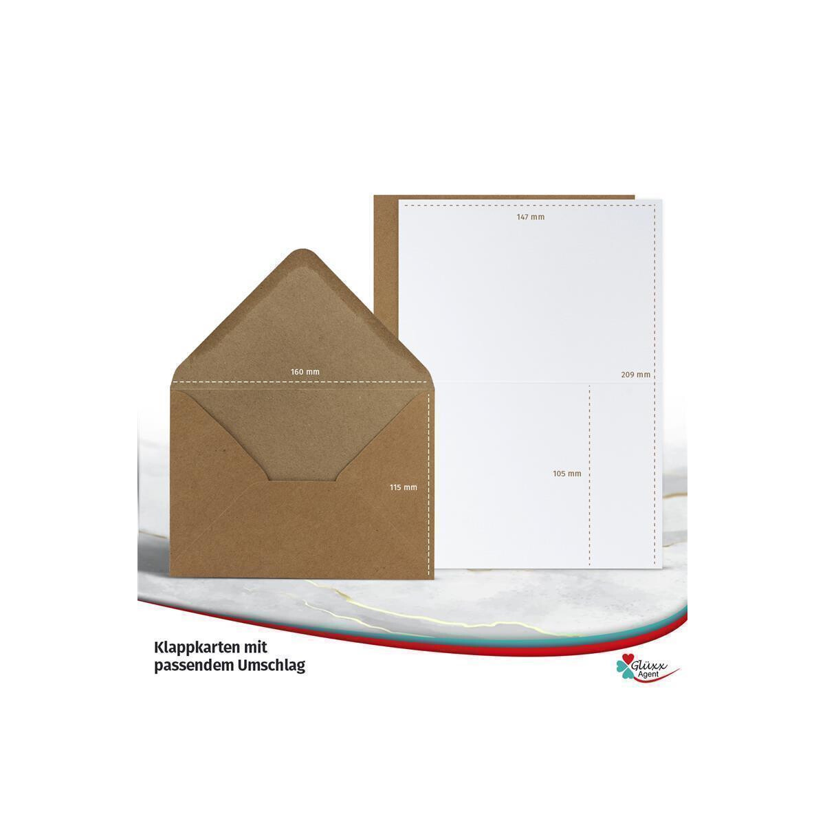 Review for HAKACC 50 Stück Braun Briefumschläge, Kraftpapier Umschläge... - B. R Review for HAKACC 50 Stück Braun Briefumschläge, Kraftpapier Umschläge... - B. R