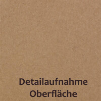 200x Kraftpapier DIN A4 Naturbraun 21 x 29,7cm - 280gr - Vintage Recycling-Papier ökologisch - Tonkarton Bastelbogen Umweltkarten - Glüxx-Agent
