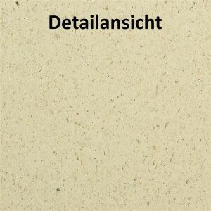 200x ÖKO Faltkarte aus Graspapier DIN A6 - 10,5 x 14,8 cm -  Recycling Papier 280 g/m² - Umwelt Bastelpapier für Einladungen und Grußkarten - Glüxx Agent