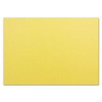 25 DIN A6 Faltkarten Gelb - Karten zum selbstgestalten 14,8 x 21 cm - Klappkarten mit 160 g/m² - Colours-4-you von Glüxx Agent