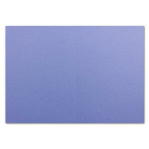 25 DIN A6 Faltkarten Lila ( Violett ) - Karten zum selbstgestalten 14,8 x 21 cm - Klappkarten mit 160 g/m² - Colours-4-you von Glüxx Agent