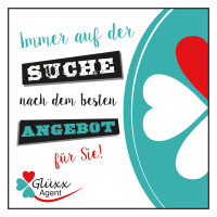 25 DIN A6 Faltkarten Hellgelb - Karten zum selbstgestalten 14,8 x 21 cm - Klappkarten mit 160 g/m² - Colours-4-you von Glüxx Agent