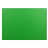 100 DIN A6 Faltkarten Grün - Karten zum selbstgestalten 14,8 x 21 cm - Klappkarten mit 160 g/m² - Colours-4-you von Glüxx Agent
