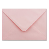 1000 DIN C5 Briefumschläge Rosa - 16,2 x 22,7 cm - 100 g/m² Nassklebung spitze Klappe - aus der Serie COLOURS-4-YOU Glüxx-Agent