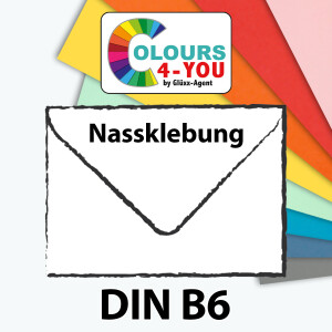 Colours-4-you Serie -  DIN B6 Umschl&auml;ge -...