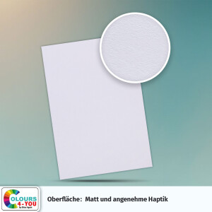 400x DIN A4 Papierbogen / Bastelkarton in Flieder - 21,0 x 29,7 cm - 225 g/m² - Planobogen Bastelbogen Bastel-Papier Ton-Karton - Colours-4-you