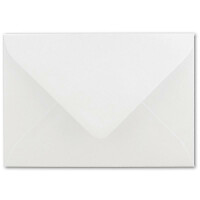 200 DIN B6 Briefumschläge Hochweiß - 12,5 x 17,5 cm - 80 g/m² Nassklebung Post-Umschläge ohne Fenster für Einladungen - Serie Colours-4-you