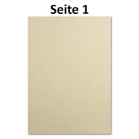 300x ÖKO Briefpapier aus Graspapier DIN A4 -  Recycling Papier 160 g/m² - Umwelt Bastelpapier für Einladungen oder Menükarte - Glüxx Agent