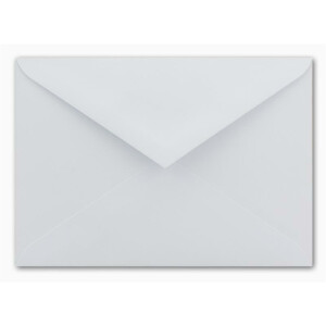 75 DIN C6 Brief-Umschläge mit Seidenfutter - Farbe: Weiß - 11,4 x 16,2 cm - 90 g/m² mit Nassklebung Brief-Hüllen ohne Fenster für Einladungen von Ihrem Glüxx-Agent