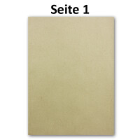 200x ÖKO Briefpapier aus Graspapier DIN A4 -  Recycling Papier 100 g/m² - Umwelt Bastelpapier für Einladungen oder Menükarte - Glüxx Agent